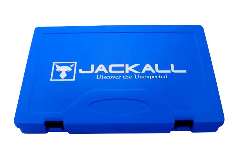 Reducere extra CUTIE JACKALL 2800D TACKLE M BLUE