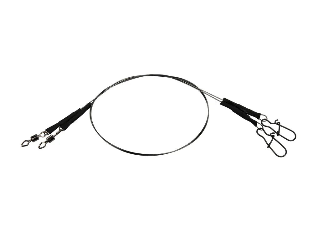 STRUNA DAM KINK-FREE TITANIUM 20CM/7KG/2BUC Mai ieftin