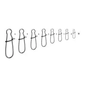 AGRAFE DUO LOCK MUSTAD NR.1/55KG, 10 BUC / PLIC Cumpără online