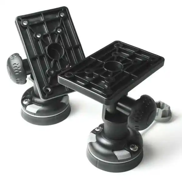 SUPORT ACCESORII BARCA RAILBLAZA NEGRU, 255X105X88 MM Ultima șansă