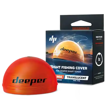 Chilipir PROTECTIE SONAR DEEPER NIGHT FISHING COVER ORANGE