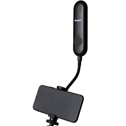Super ofertă DEEPER RANGE EXTENDER CU SUPORT TELEFON