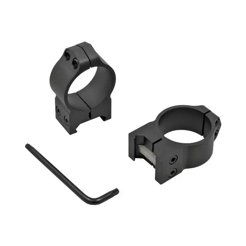 SET INELE WEAVER 34 MM, OBIECTIV 56 MM, WARNE SCOPE MOUNTS Retur gratuit
