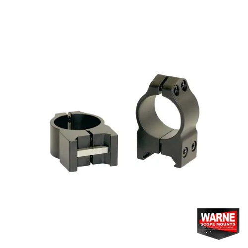 Reduceri SET INELE PRINDERE WEAWER 26 MM, OBIECTIV 36-42 MM WARNE SCOPE MOUNTS