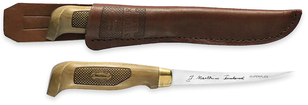 CUTIT FILETAT MARTTIINI SUPERFLEX, CU TEACA, LAMA 100 MM Premium