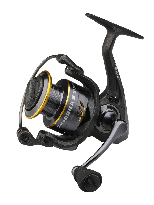 Bestseller MULINETA DAM QUICK FINESSA 8 3000S FD 7+1BB/205MX0.25MM/5,2:1
