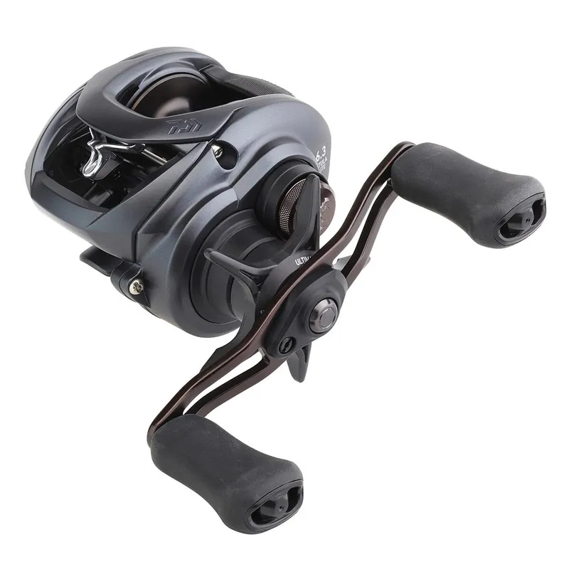 Lichidare de stoc MULTIPLICATOR DAIWA TATULA 100HL 8RUL/135MX032/6,3:1