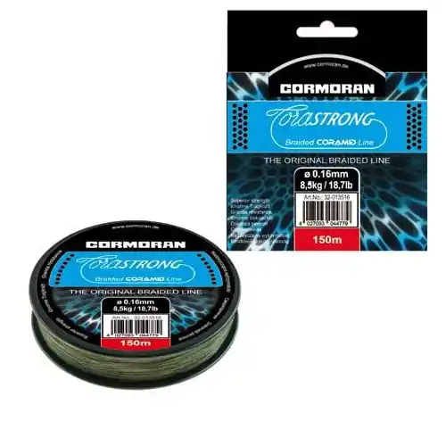 Bestseller FIR TEXTIL CORMORAN CORASTRONG CORAMID VERDE 018MM/9,8KG/135M