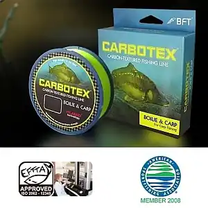 FIR MONOFILAMENT PESCUIT CRAP CARBOTEX BOILIE CARP 027MM/10,30KG/600M Popular