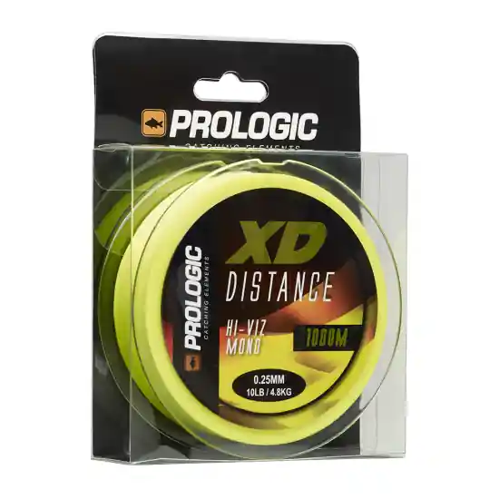 Premium FIR MONOFILAMENT PROLOGIC XD DISTANCE HI-VIZ 0.30MM/6,60KG/1000M