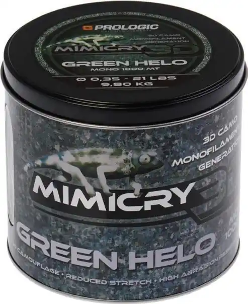 Livrare gratuită FIR MONOFILAMENT PROLOGIC MIMICRY GREEN HELO 025MM/5,2KG/1000M