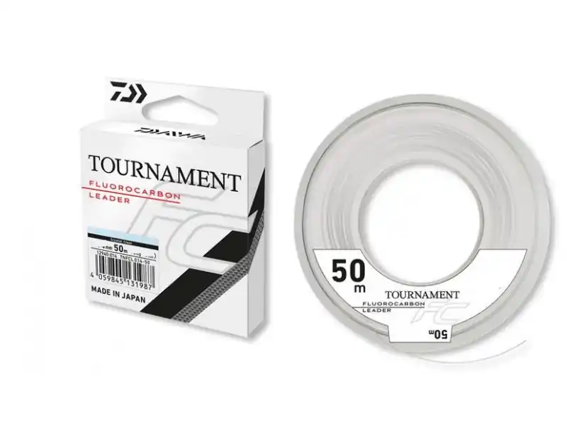 FIR FLUOROCARBON DAIWA TOURNAMENT FC LEADER 0,16MM/1,9KG/50M Cumpără acum
