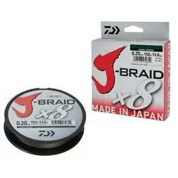 Preț redus FIR TEXTIL DAIWA J-BRAID X8 VERDE 024MM/18KG/150M