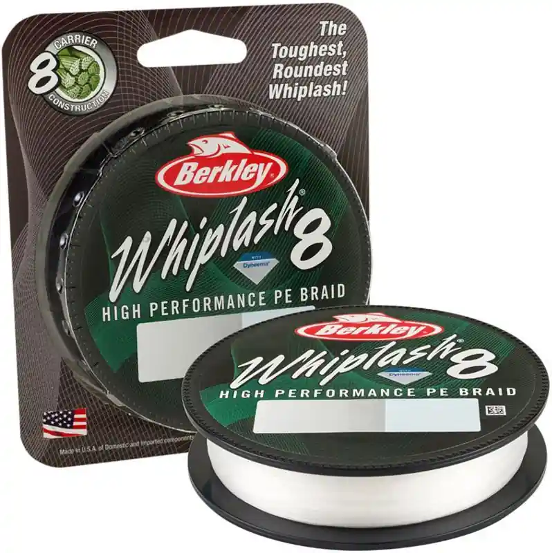 Ofertă de sezon FIR TEXTIL BERKLEY WHIPLASH 8 CRYSTAL 016MM/20,8KG/150M
