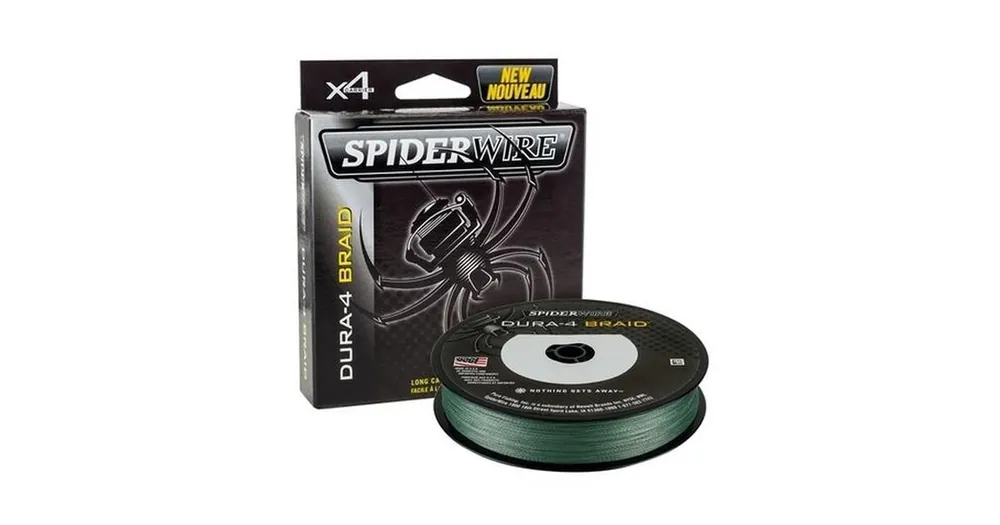 Vezi acum FIR TEXTIL SPIDERWIRE DURA 4 VERDE 0.17 MM, 15 KG, 150 M