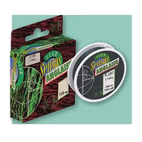 Ofertă de sezon FIR MONOFILAMENT SENSAS TEAM ANGLAISE 0,15MM/1,58KG/150M