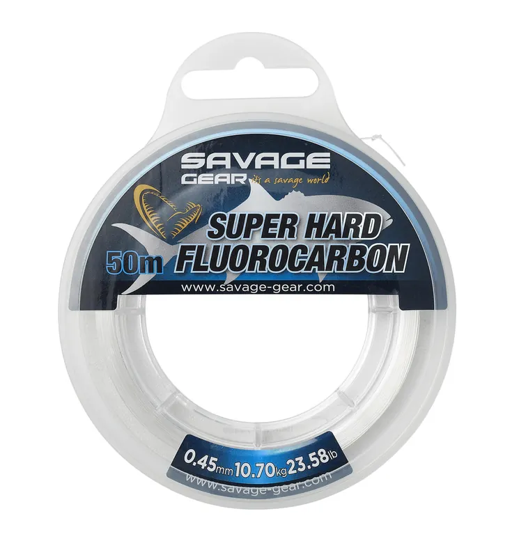 FIR HARD FLUOROCARBON SAVAGE GEAR 055MM/15,90KG/50M Reduceri