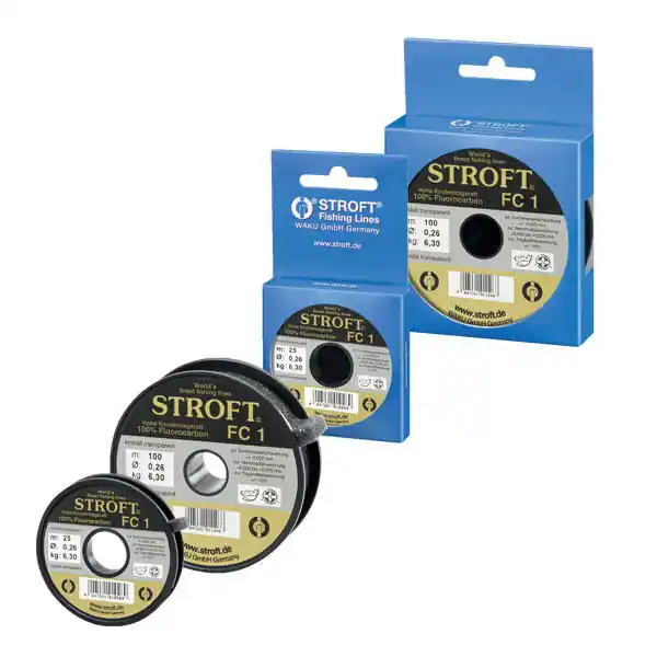 Cel mai bun preț FIR FLUOROCARBON STROFT FC1 0.14 MM, 1.9 KG, 50 M