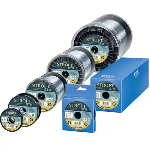 FIR MONOFILAMENT STROFT GTM 0.10 MM, 1.4 KG, 100 M Promoție