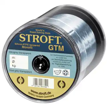 FIR MONOFILAMENT STROFT GTM 0.10 MM, 1.4 KG, 50 M Premium
