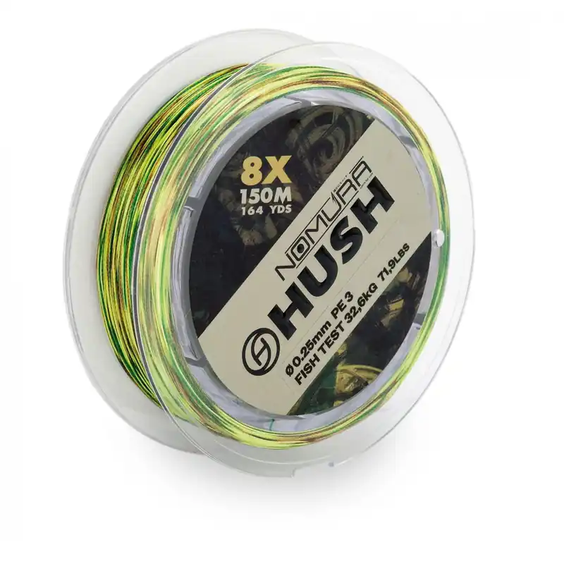 Lichidare de stoc FIR TEXTIL NOMURA GFS 8X CAMOU GREEN 0,18MM/21,25KG/150M