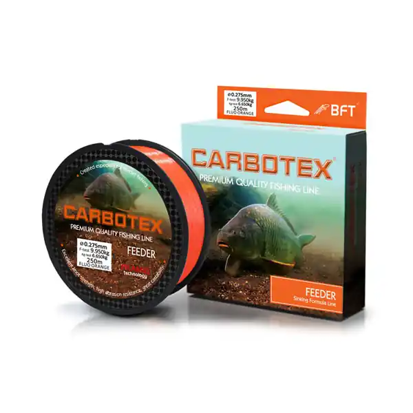 Cumpără online FIR MONOFILAMENT CARBOTEX FEEDER DM BLACK 020MM/5,60KG/250M