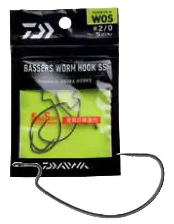 CARLIGE DAIWA OFFSET BASSERS WORM NR.02/5BUC Ofertă de sezon