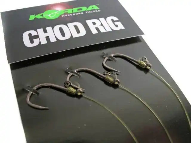 Cel mai vândut CHOD RIG SCURT NR.8/20LB, 3 BUC / PLIC