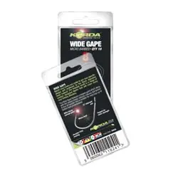 Vezi acum CARLIGE KORDA WIDE GAPE NR.8, 10 BUC / PLIC
