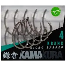 CARLIGE KORDA KAMAKURA KRANK BARBED NR.4, 10 BUC / PLIC Bestseller