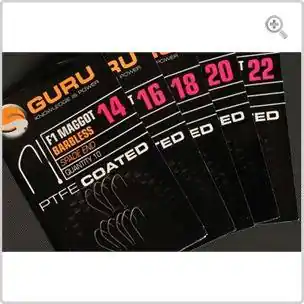 CARLIG F1 MAGGOT NR.18 BUC/PL Preț mic