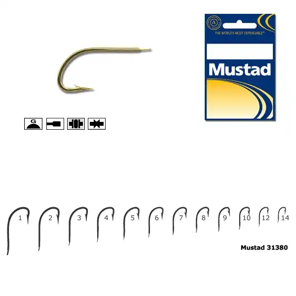 CARLIGE MUSTAD AURII, FORJATE, TIJE LUNGA, NR 8, 10 BUC / PLIC Cumpără online