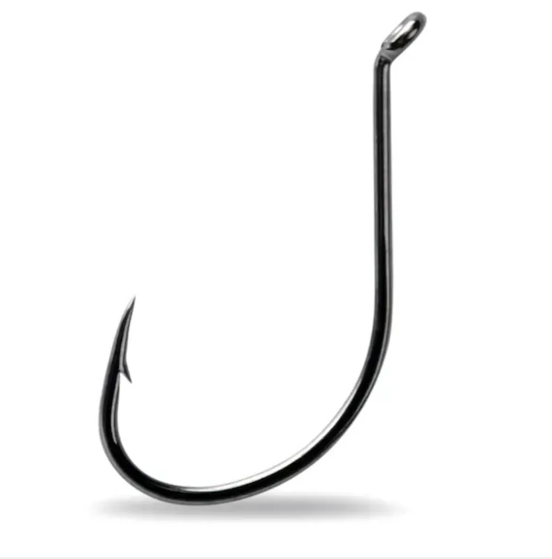 CARLIGE MUSTAD DROPSHOT CU OCHET, NR 6, 10 BUC / PLIC Calitate înaltă