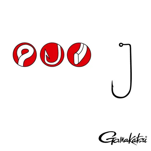 Transport gratuit CARLIGE NELESTATE PENTRU JIG GAMAKATSU 22 NKL 10 BUC / PLIC, Nr. 3/0