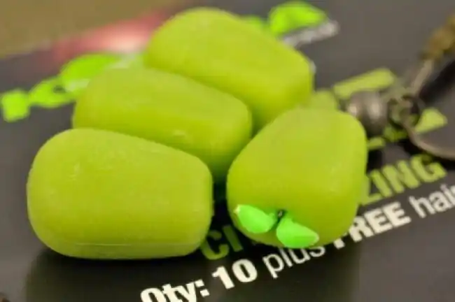 Ofertă exclusivă PORUMB ARTIFICIAL KORDA POP-UP MAIZE CITRUS ZING LIME 10 BUC / PLIC