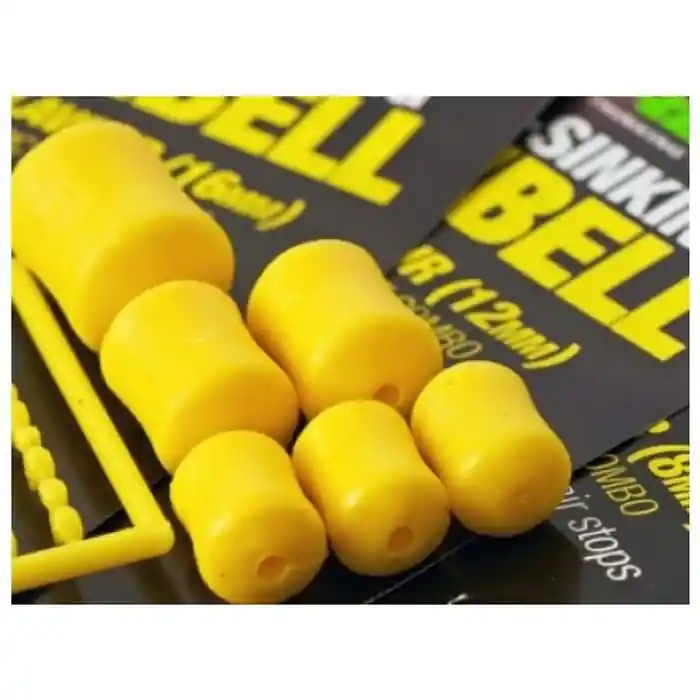 Lichidare de stoc PELETE ARTIFICIALE KORDA SLOW SINKING DUMBELL IB 12 MM, 8 BUC / PLIC