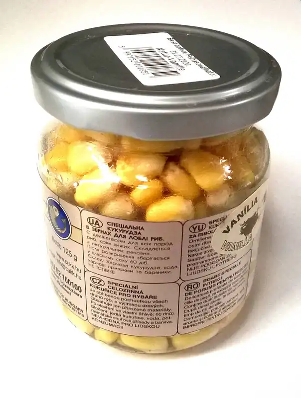 Plată securizată PORUMB NATUR SWEET CUKK CU AROMA VANILIE 220 ML