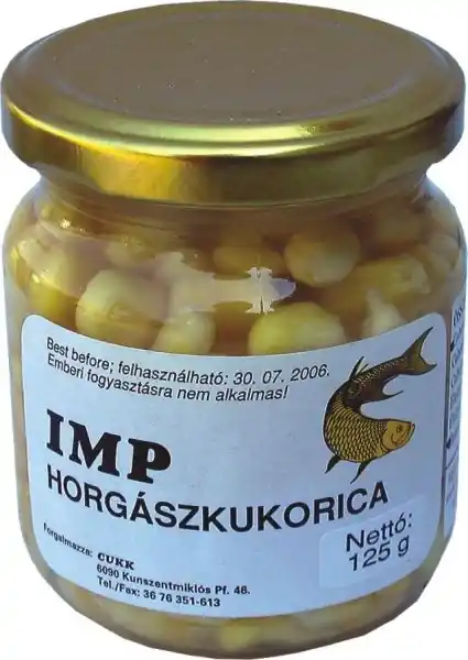 Doar azi PORUMB NATURAL CUKK 220 ML