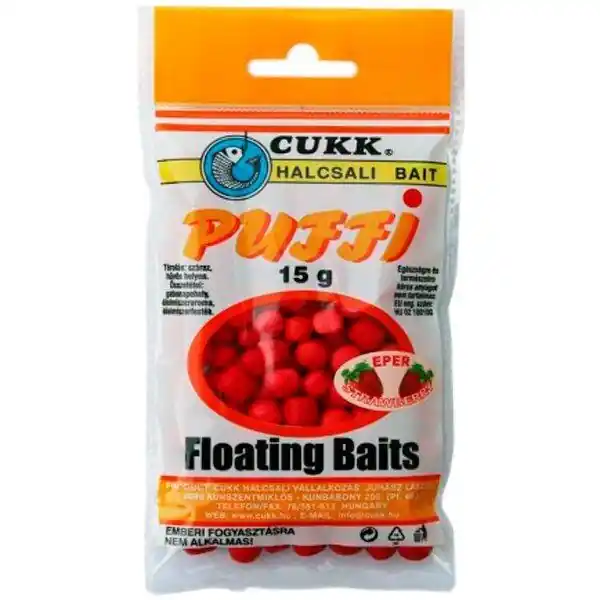 Cumpără acum PUFFI MEDIU CU AROMA CAPSUNI CUKK 15G
