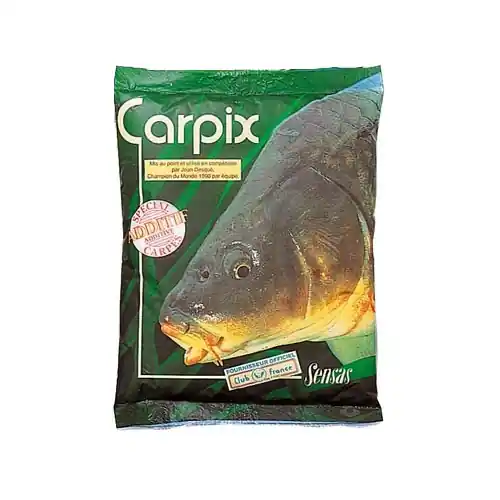 ADITIV SENSAS CARPIX CRAP 300 GRAME Preț redus