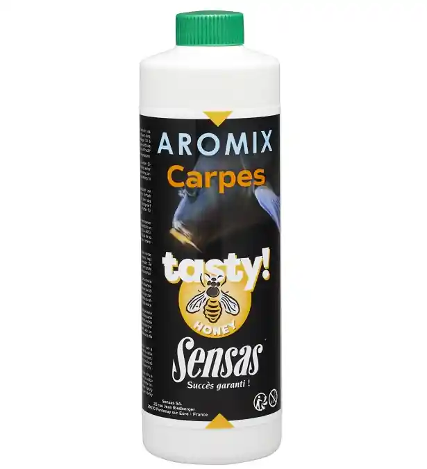 ADITIV SENSAS LICHID SENSAS CARP TASTY AROMIX HONEY, 500 ML Chilipir