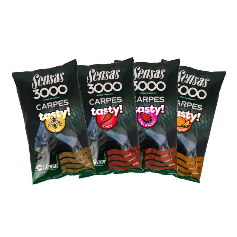 NADA SENSAS 3000 CARP TASTY SCOPEX, 1 KG Ofertă de sezon