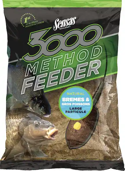 Vezi acum NADA SENSAS 3000 METHOD BREAM BIG FISH, 1 KG
