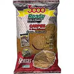 Ofertă limitată NADA SENSAS 3000 READY CARP/BIG FISH, 1.25 KG