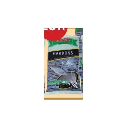 Reducere de preț NADA SENSAS 3000 CLUB GARDONS NOIR, 1 KG