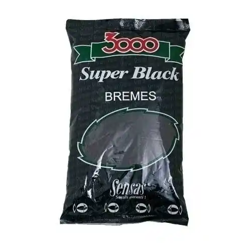 Popular NADA SENSAS 3000 SUPER BLACK BREAM, 1 KG