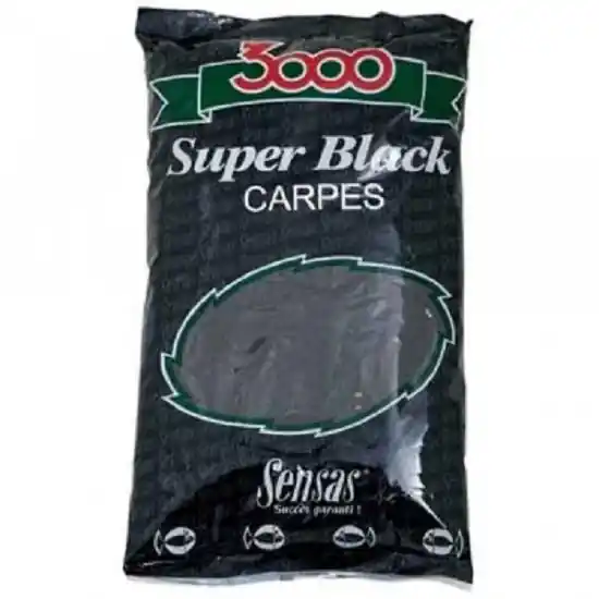 Reducere extra NADA SENSAS 3000 SUPER BLACK CARP, 1 KG