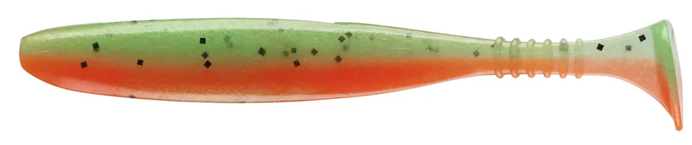 SHAD DAIWA TOURNAMENT D FIN 10CM/UV HOT TOMATO/7BUC/PL Ofertă limitată