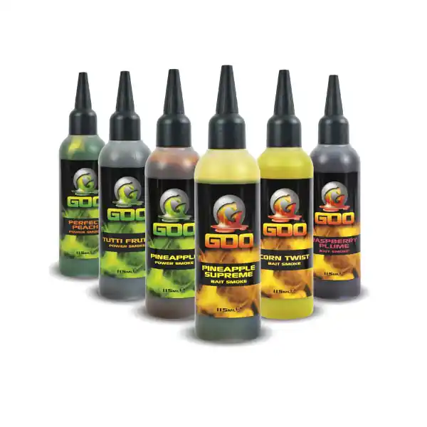 ATRACTANT KORDA GOO CORN TWIST BAIT SMOKE, 115 ML Preferatul clienților