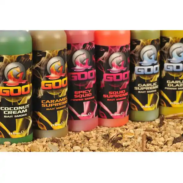 ATRACTANT KORDA GOO GARLIC SUPREME BAIT SMOKE , 115 ML Chilipir